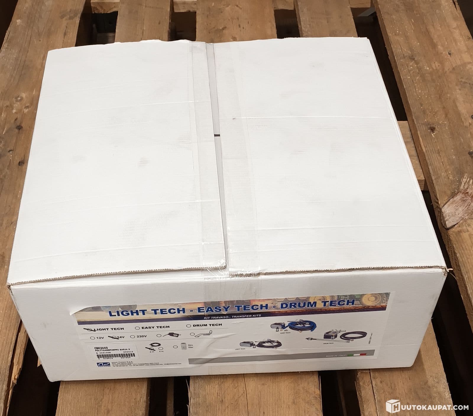 Diesel pump kit 24V 40l/min