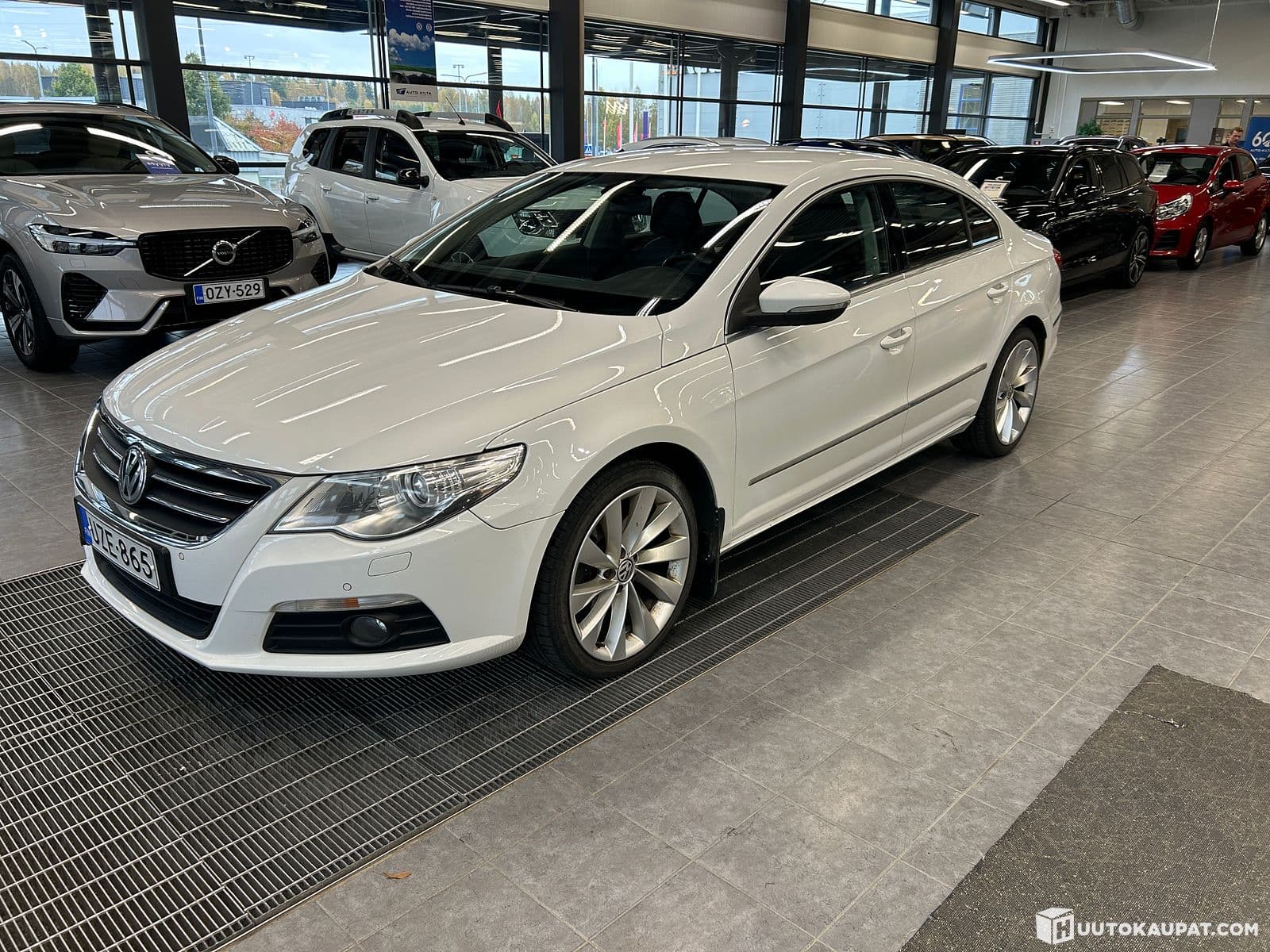 Volkswagen Passat CC 2.0 TDI 125 kW (170 hp) 4MOTION, 2011, Lappeenranta