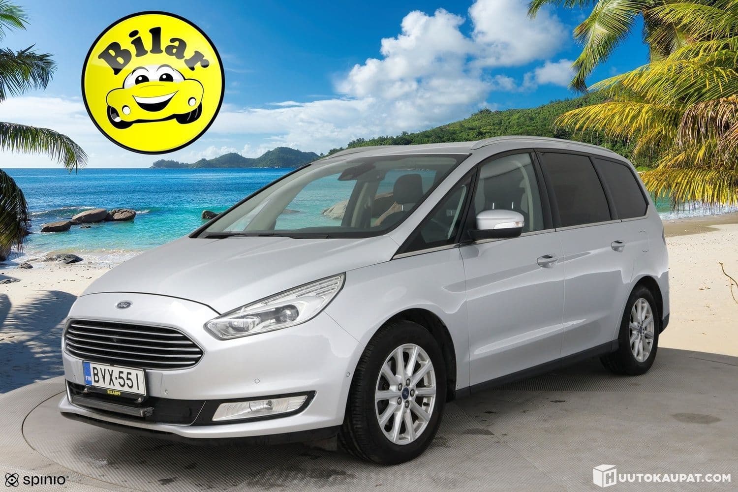 Ford Galaxy, 2016, Raisio