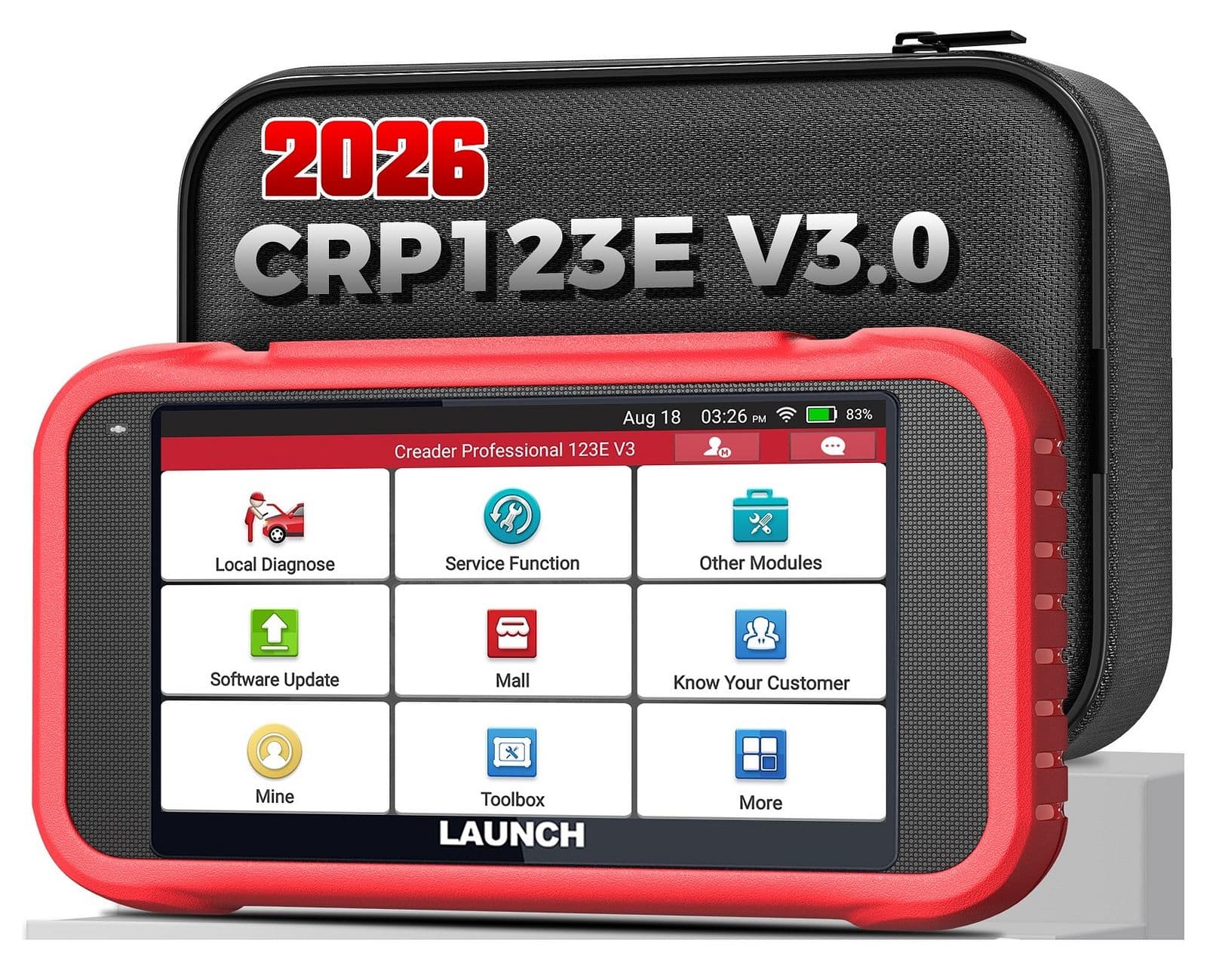Launch X431 CRP123E V3.0 Professional Diagnostic Tool