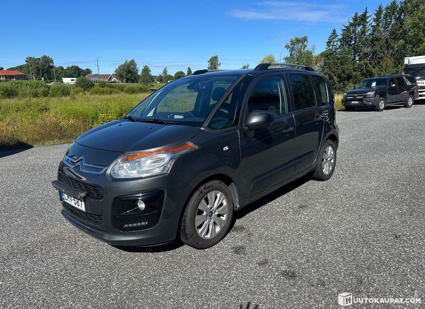Citroen C3 Picasso, 2015, Laitila