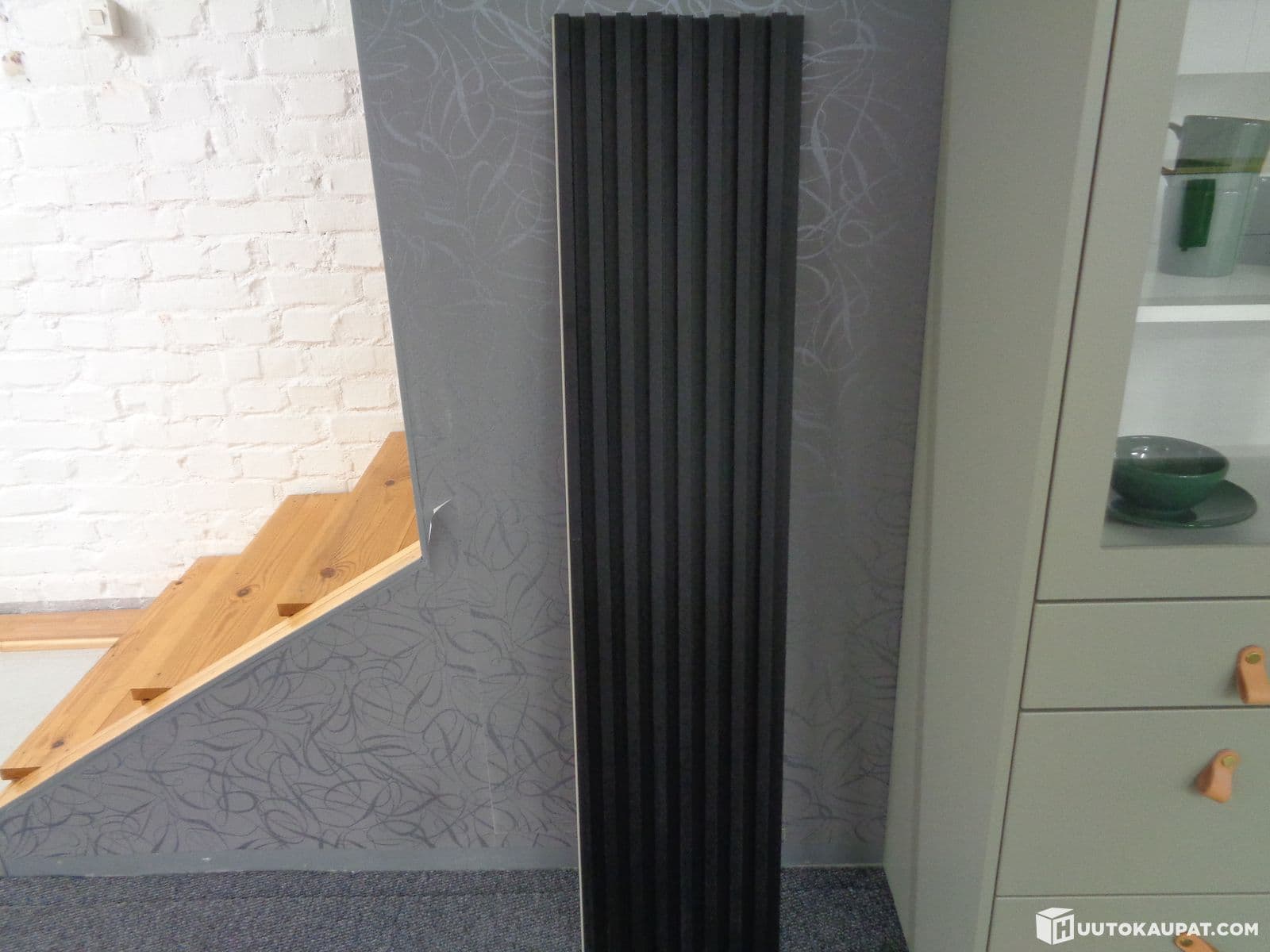 Black PVC interior panel 28 pcs / 13.6 m2, Lahti