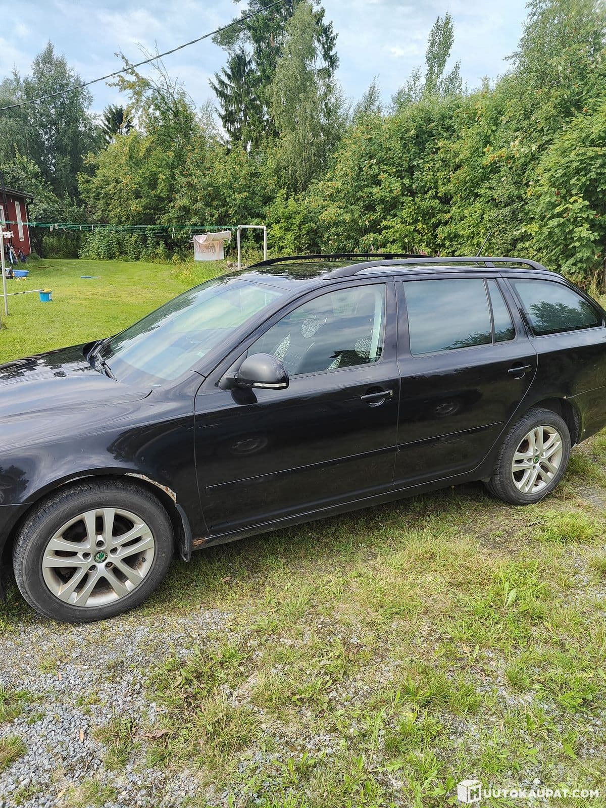 Skoda Octavia, 2013, Pedersöre