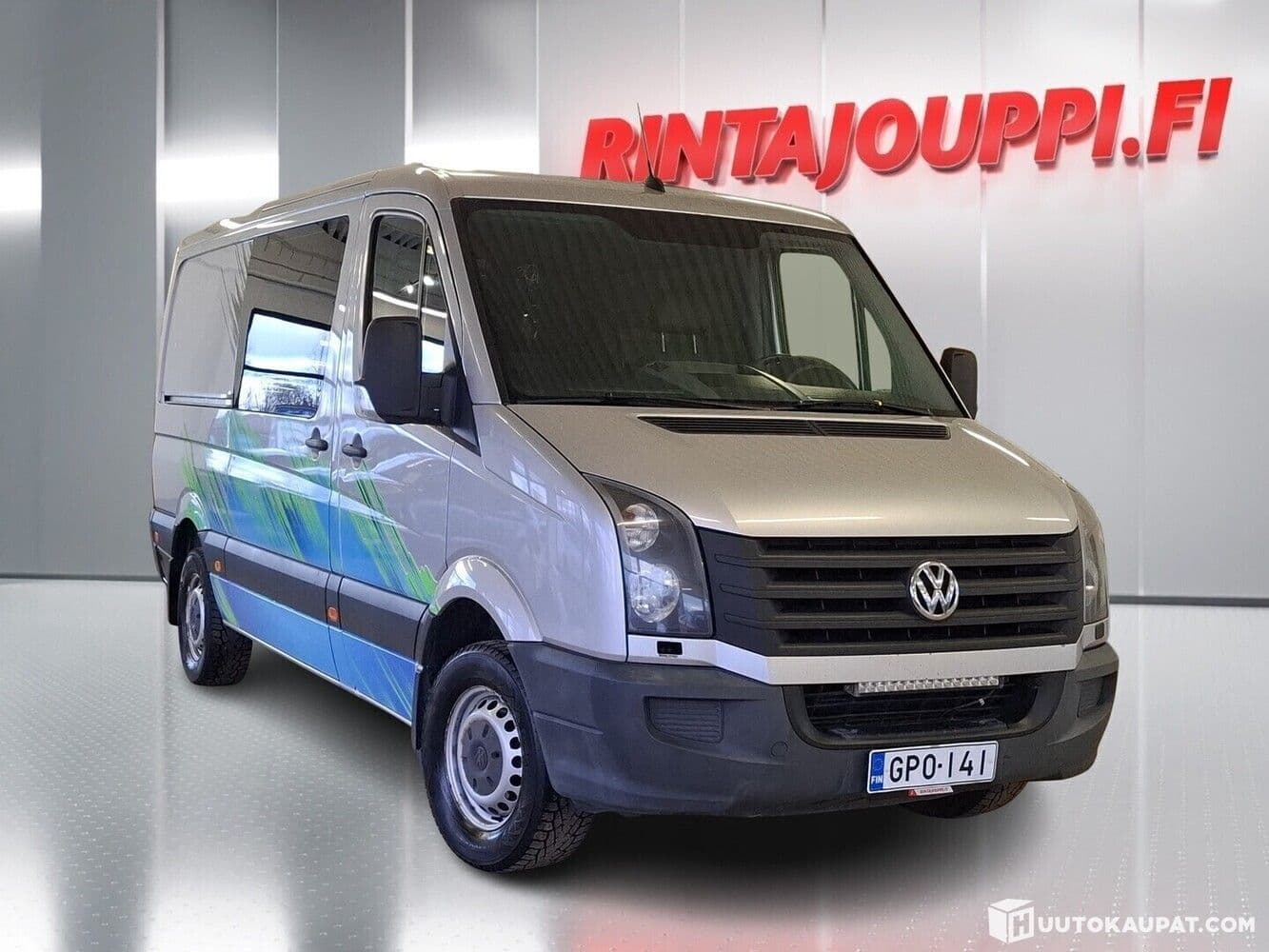 Volkswagen Crafter * 5 PAIKKAINEN VETOKOUKULLA *, 2014, Kotka