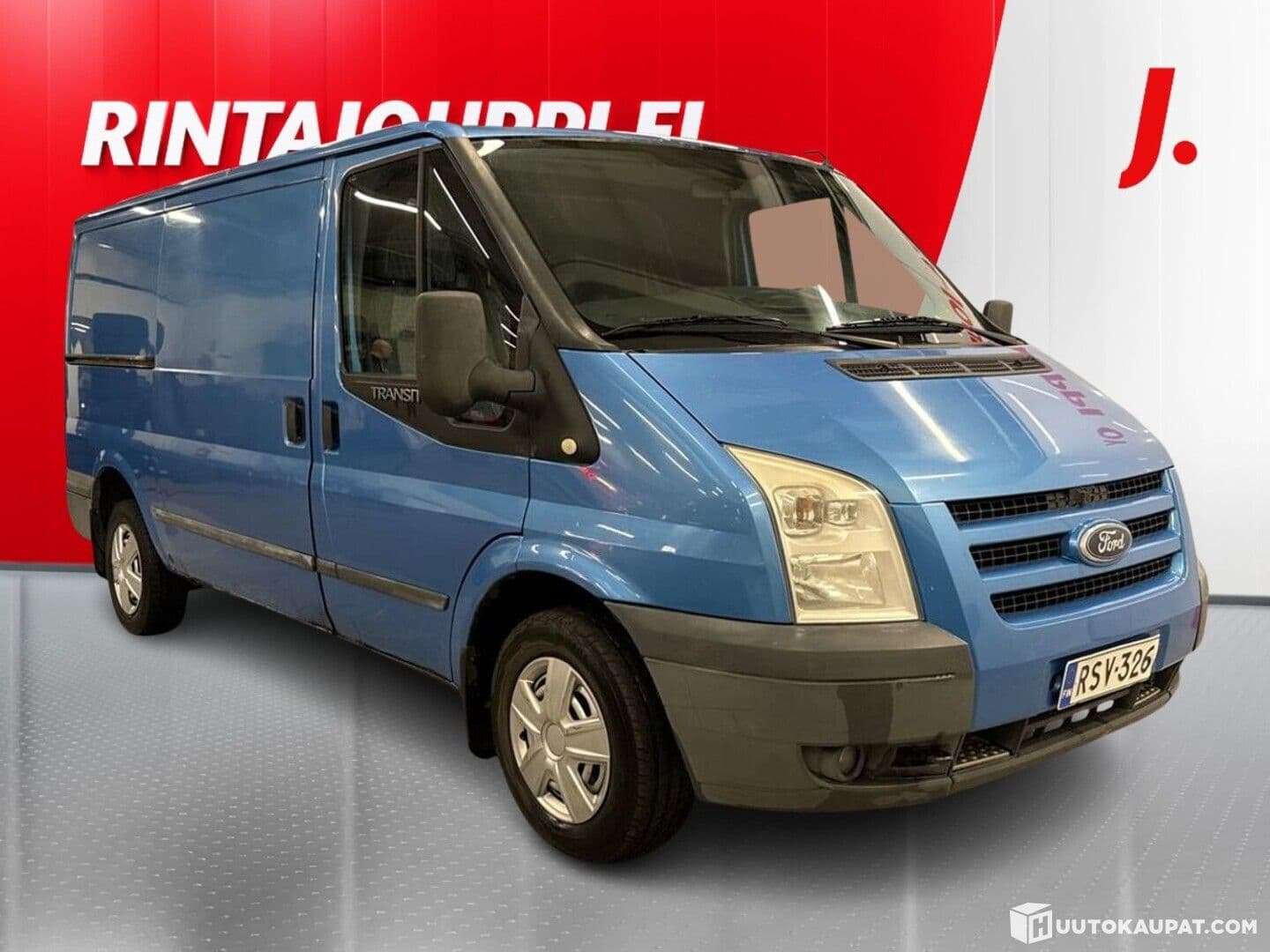 Ford Transit, 2011, Helsinki