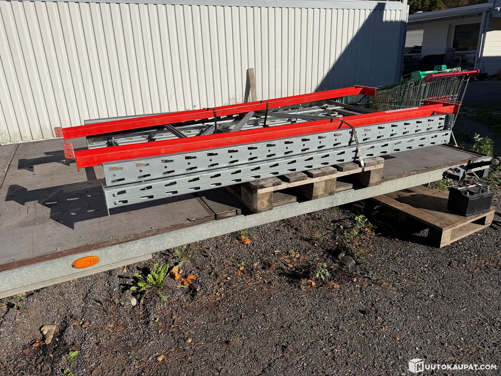 Truck rack - Truck shelving LP Sinkity's top! Sis.alv 25.5%. Pick-up 0€. Also Delivery, Lieto