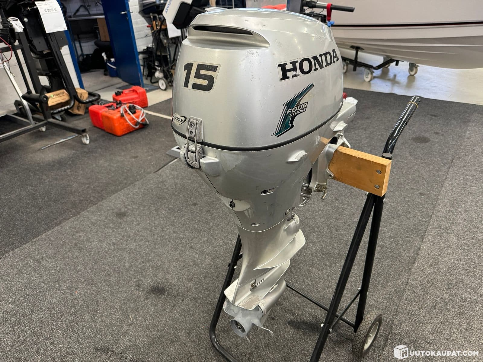 Honda BF15 2007 perämoottori, Kuopio
