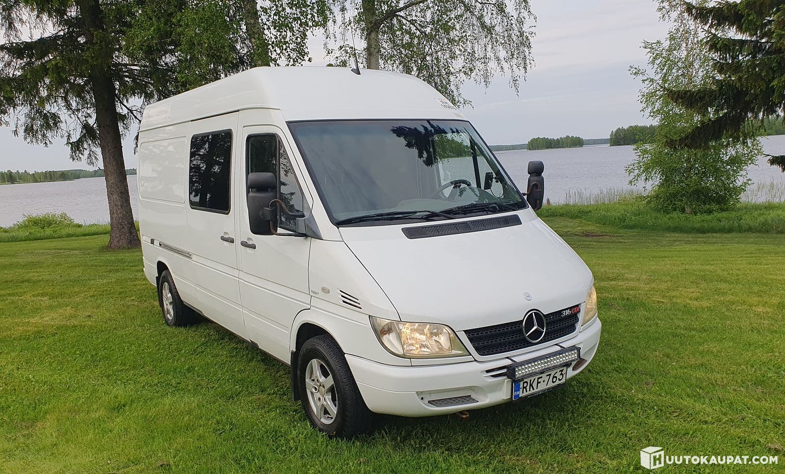 Mercedes-Benz 316 270cdi Camping Car Motorhome, Alajärvi