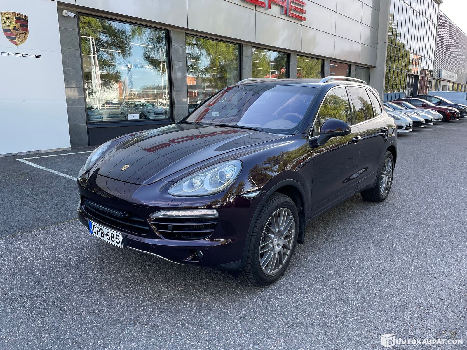 Porsche Cayenne, 2011, Tampere