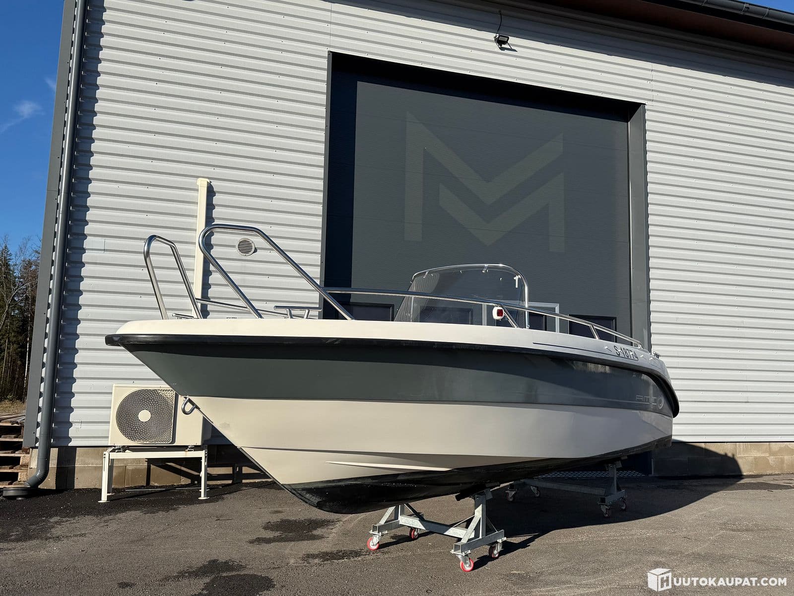 Amt 160R ilman moottoria ( 2009 ), Sipoo