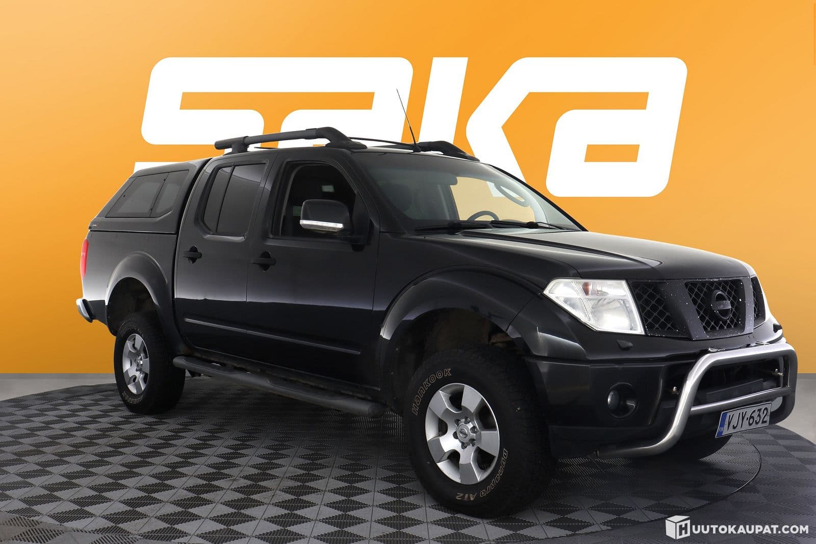 Nissan Navara, 2009, Tuusula