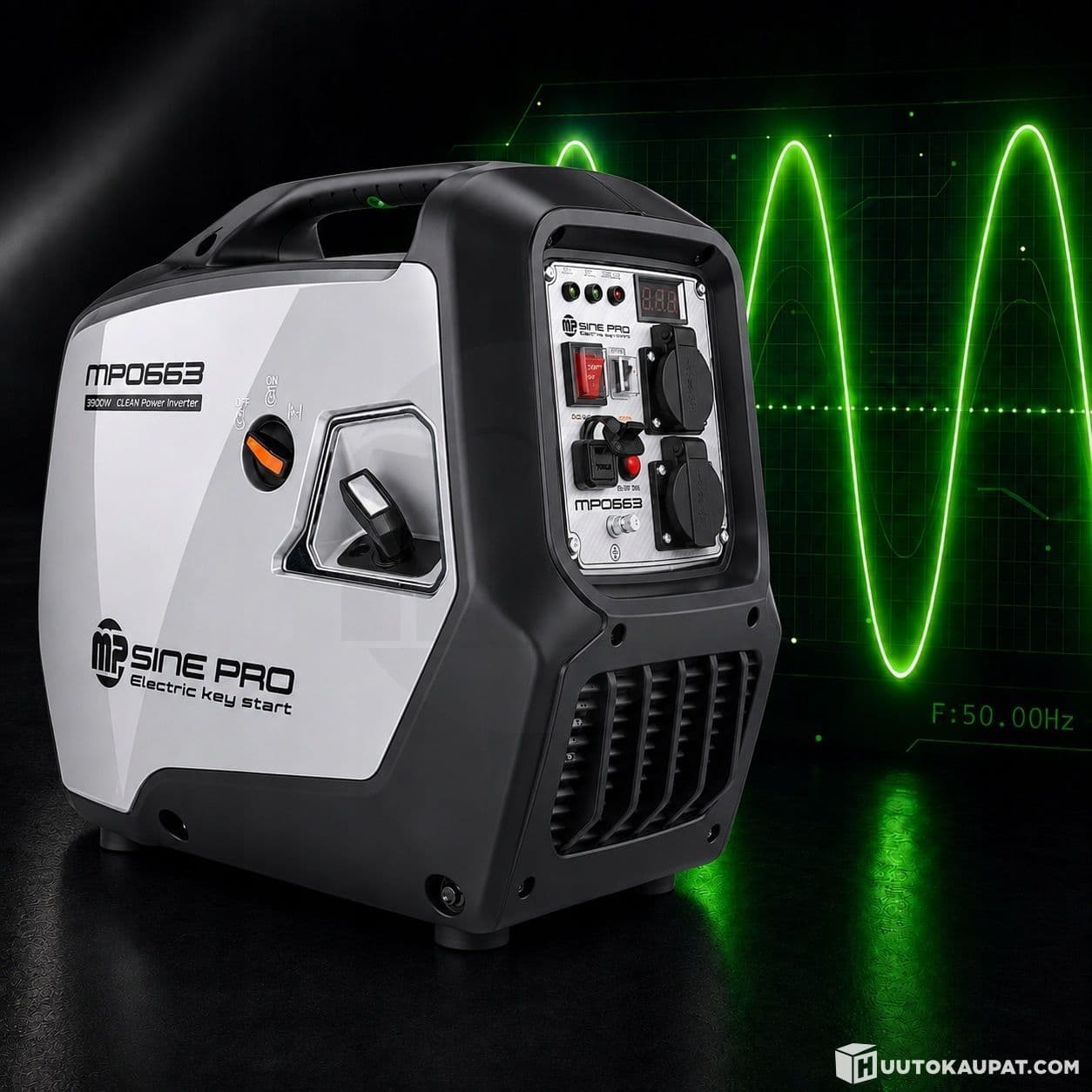 Majster Pro 3900W Inverter Generator
