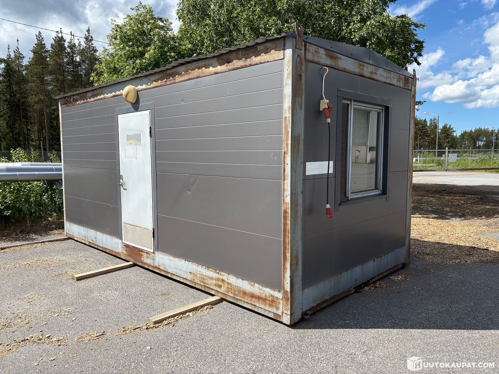 Sosiaalitila / Taukotila 6 x 3 m, Kokkola