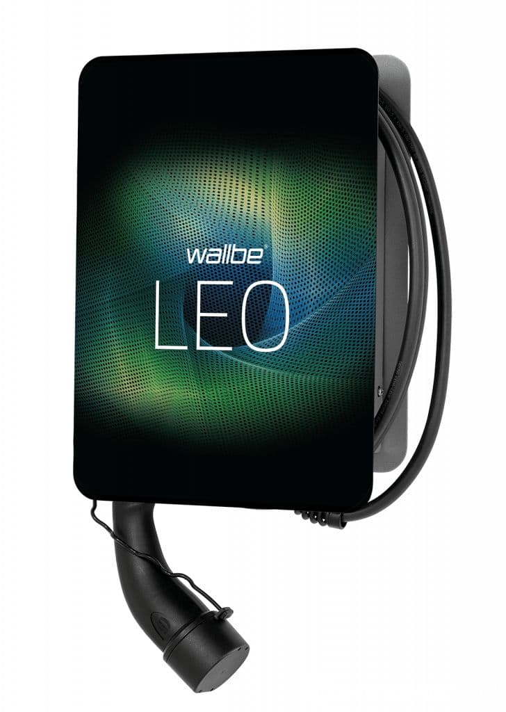 Wallbe Leo charging station, Mikkeli