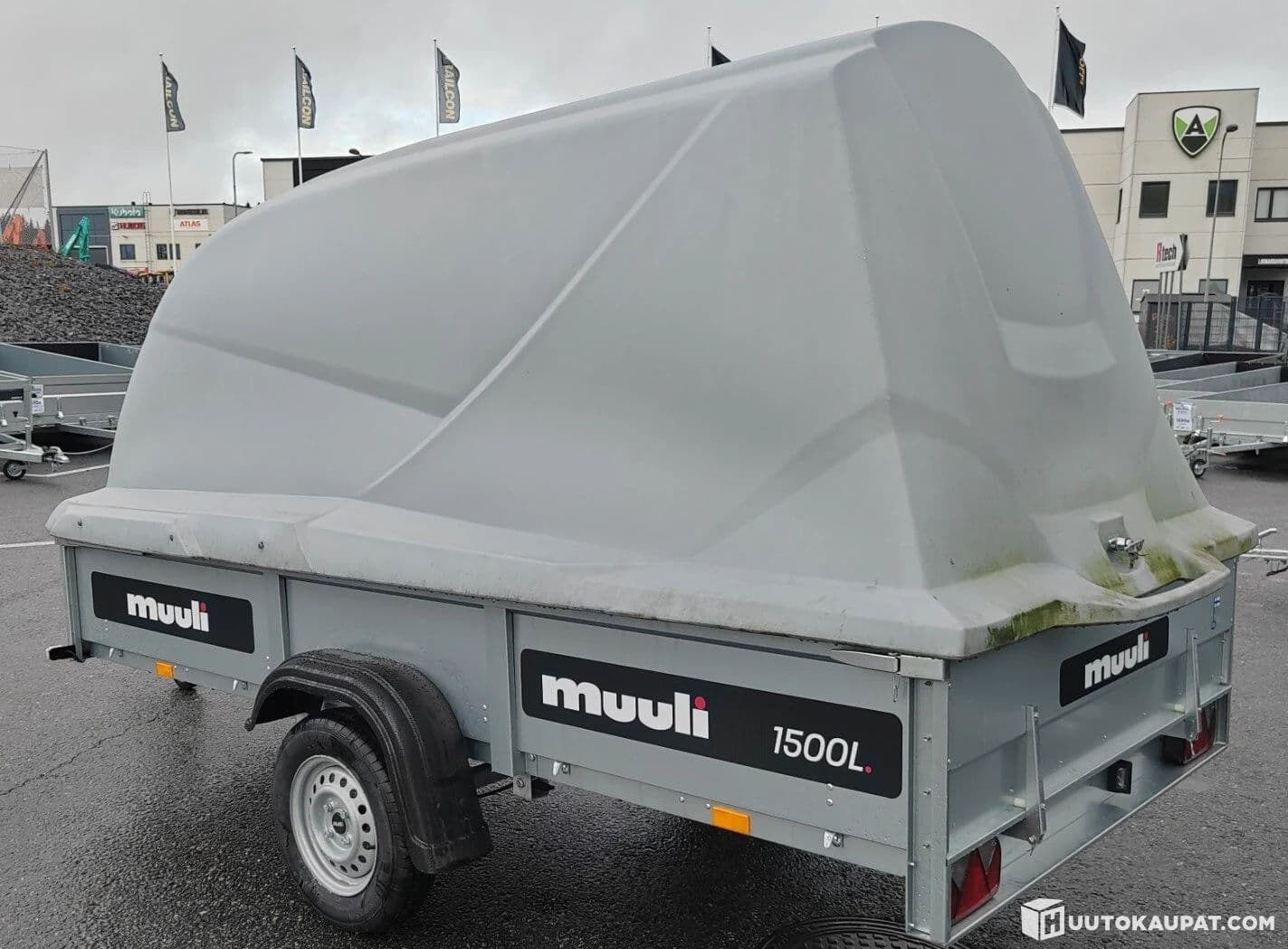 Muuli 1500 L + Kuomu 120 Cm, Pirkkala