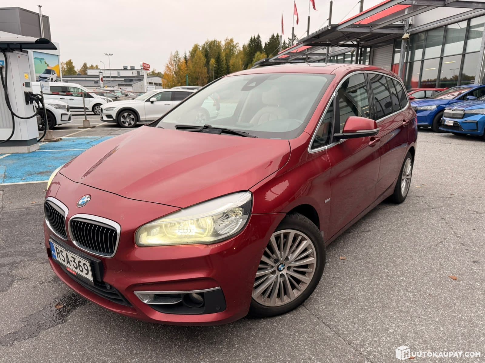 BMW 220, 2015, Vaasa