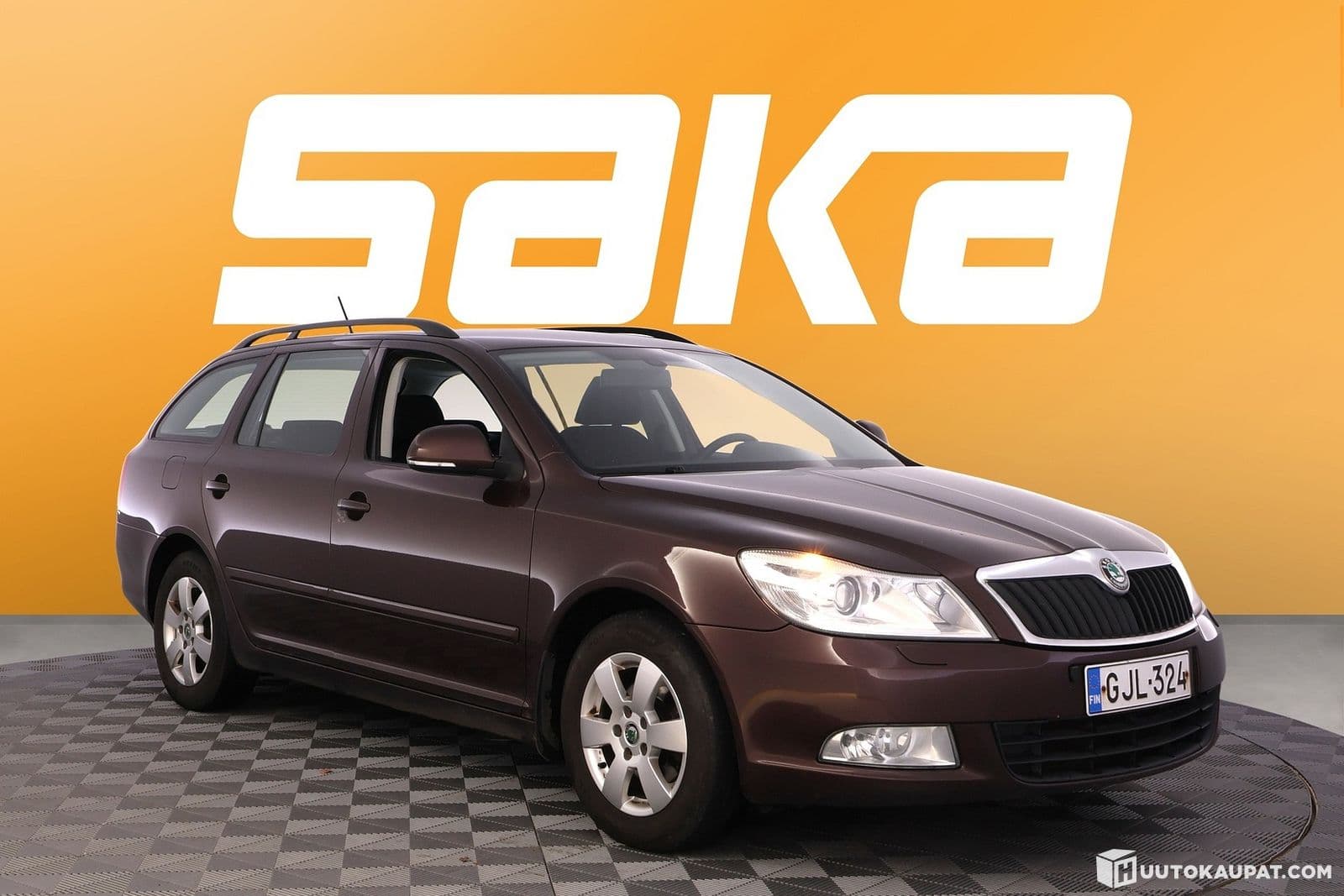 Skoda Octavia, 2011, Joensuu