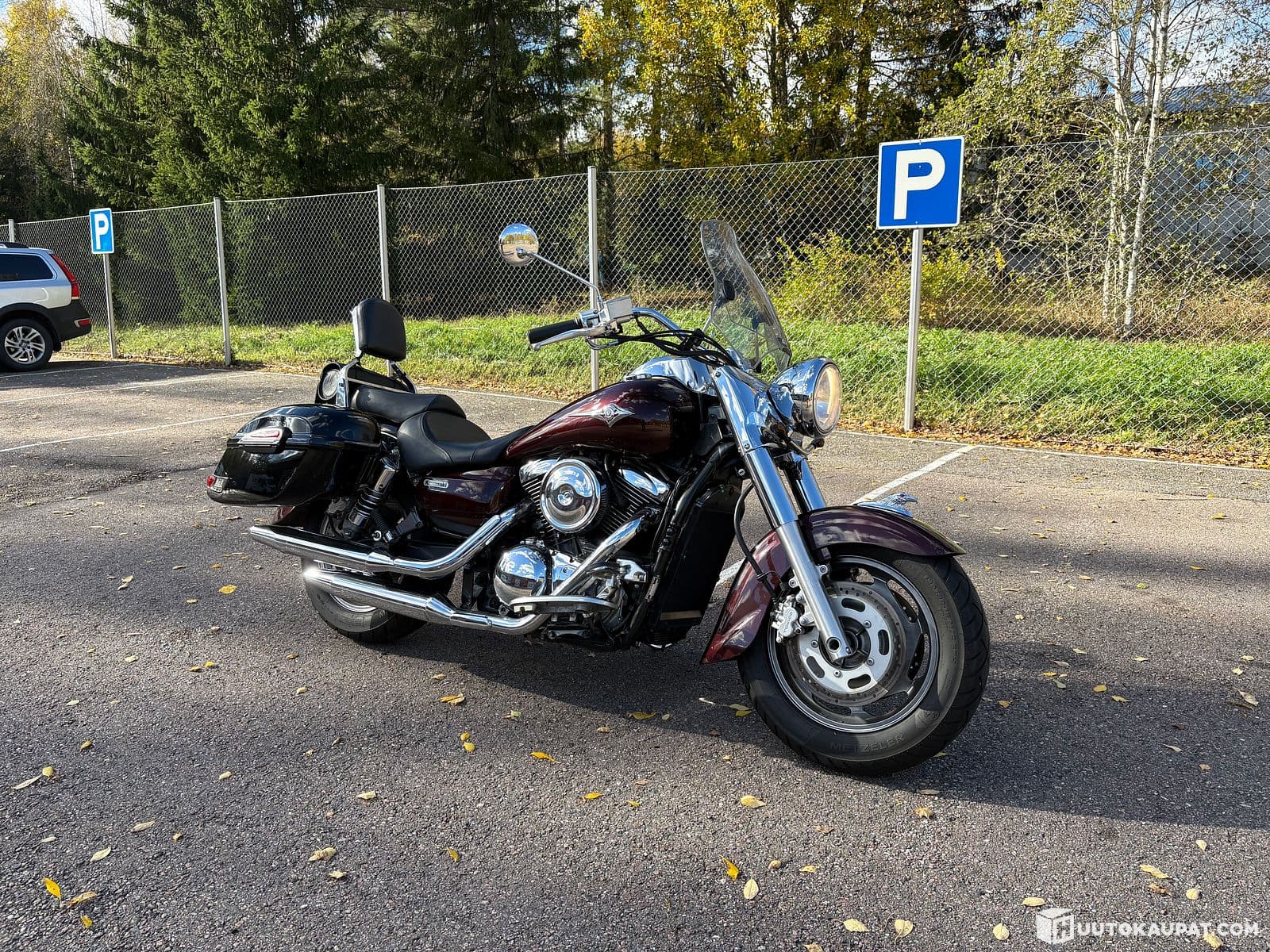 Kawasaki VN 1600 Classic / Equipped Finnish Bike, Sipoo
