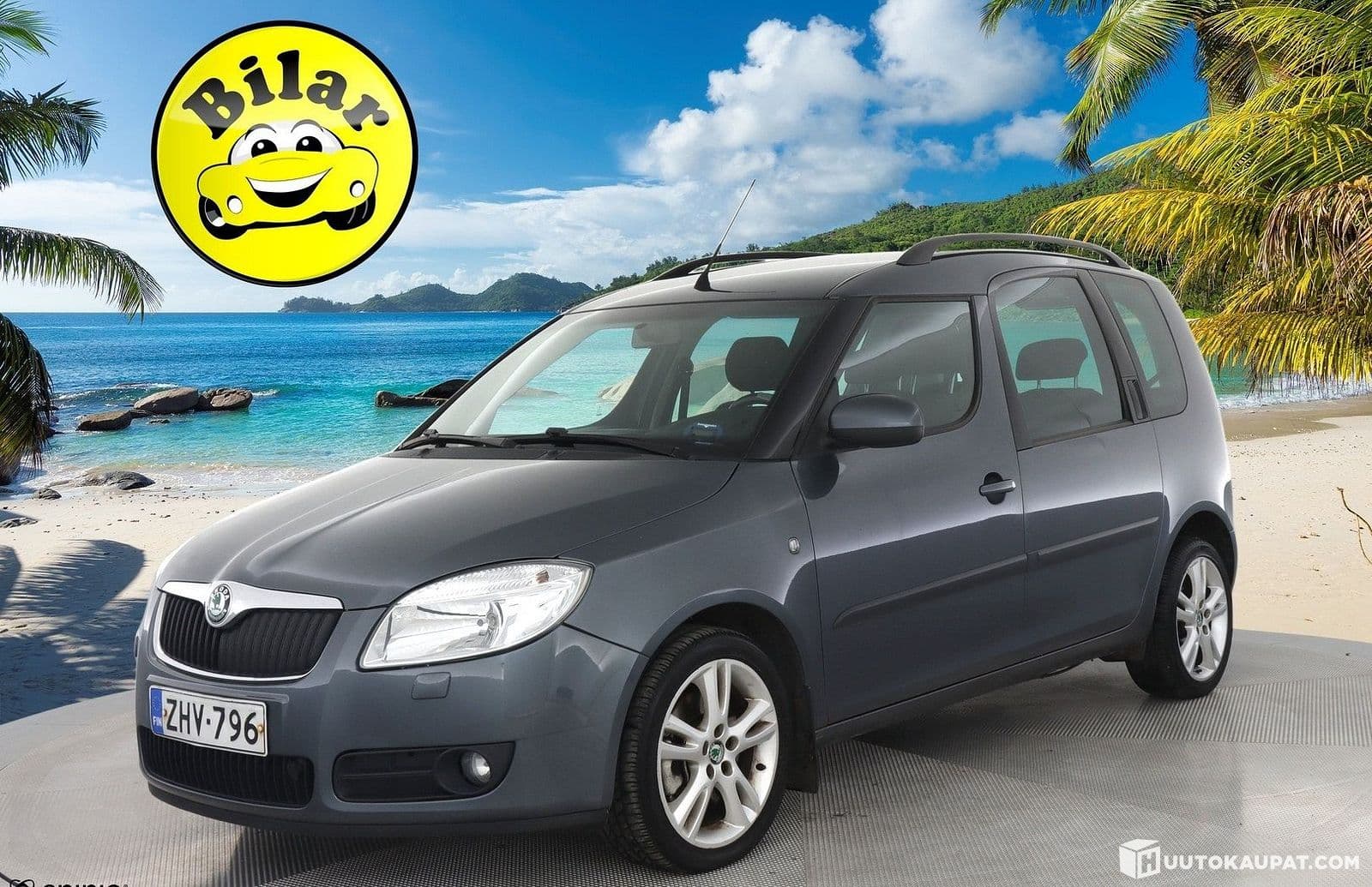 Skoda Roomster, 2008, Vantaa