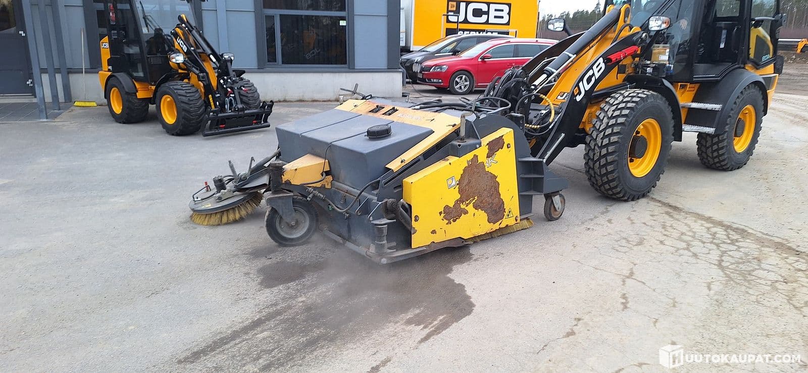 Stark KH 1600 S, Harjakone, 2012, Seinäjoki