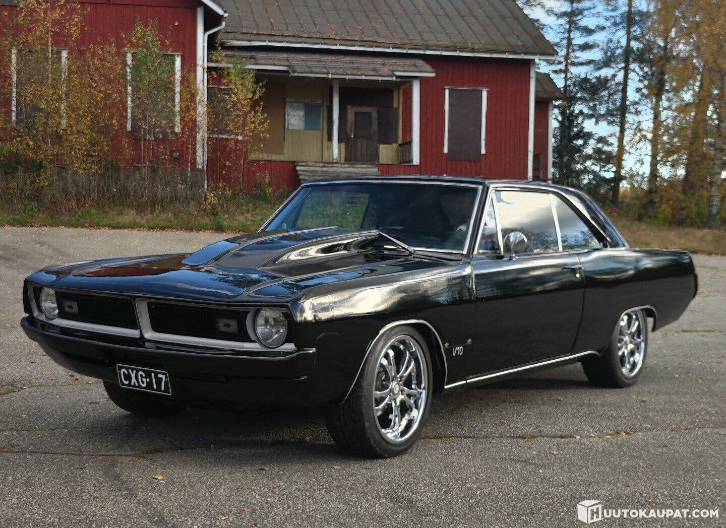 Dodge Dart, 1971, Vihti