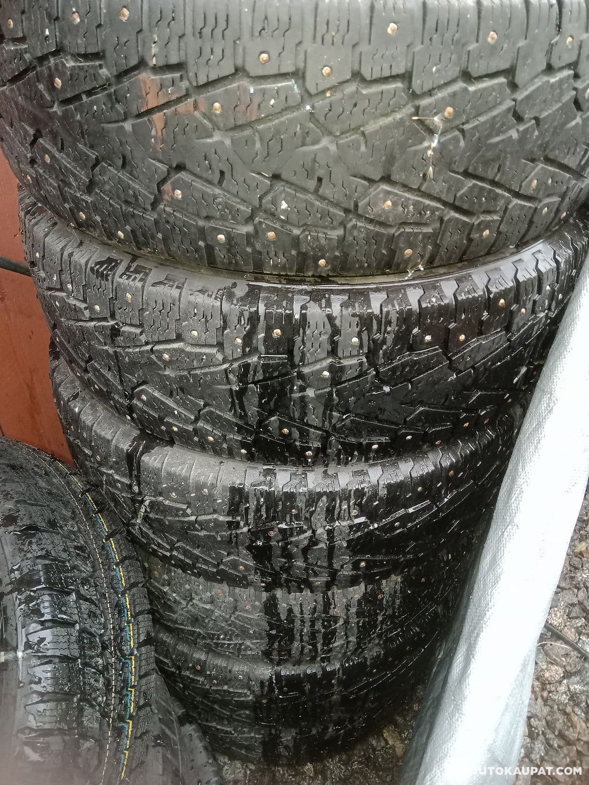 Used winter tires 205/65 R 16 C, 6 pcs, Alavus