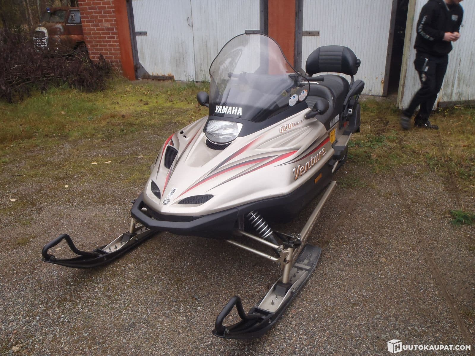 Yamaha Venture-VT600, 2001, Eura