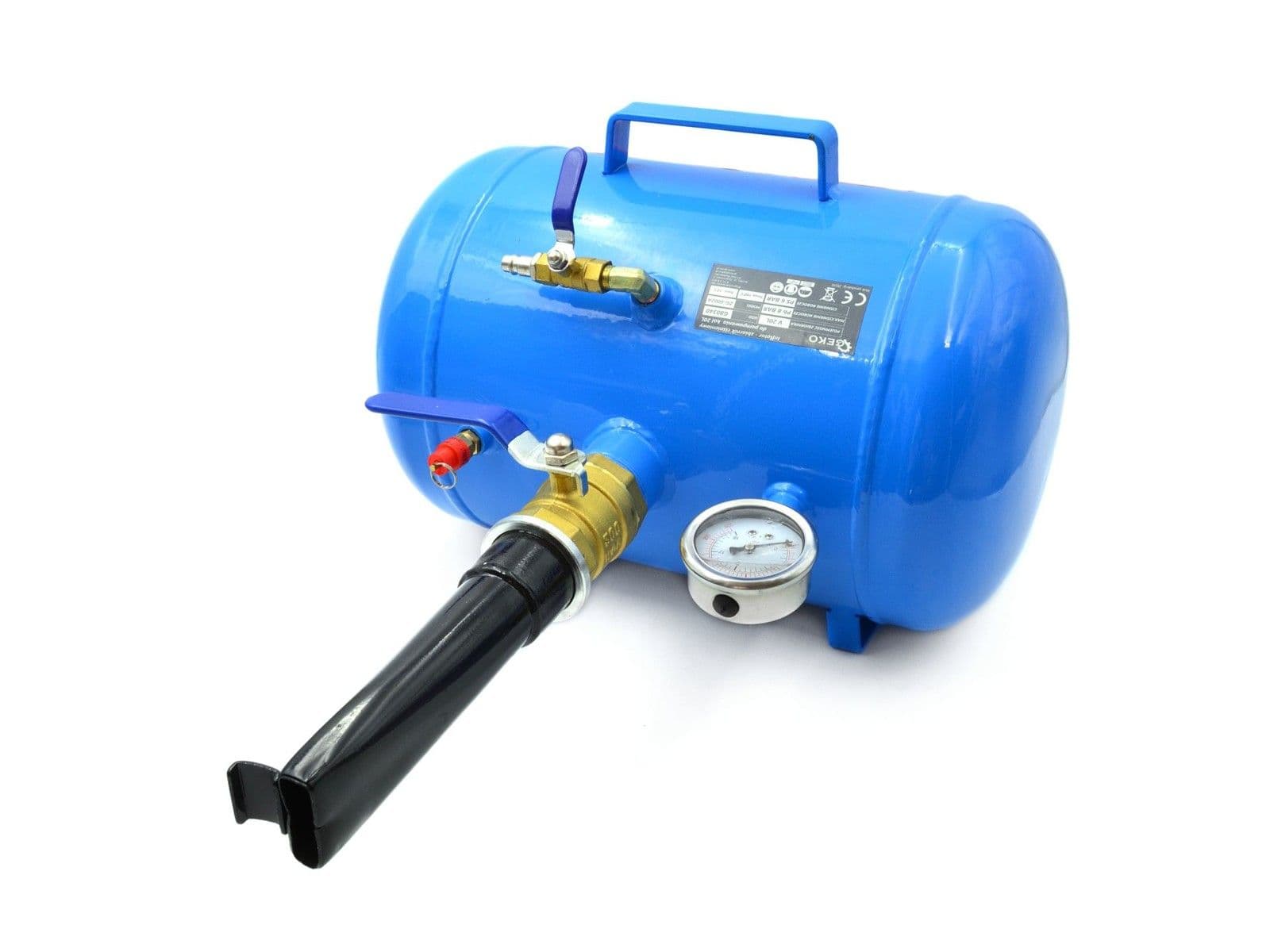 Tire inflator / bead breaker / air cannon 21 liters, Isokyro