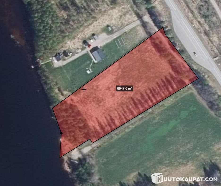 OkT waterfront plot 8900m² in Hietama, Äänekoski