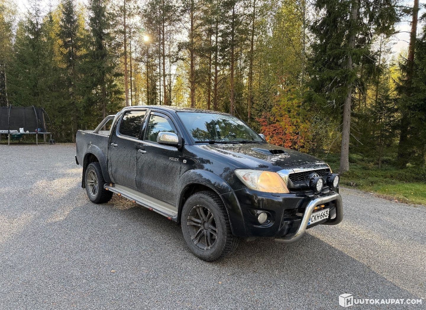 Toyota Hilux, 2010, Alavus