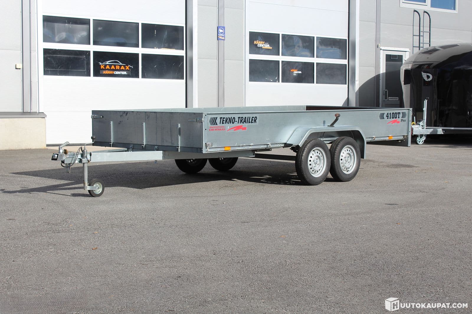 Telkärry Tekno-Trailer 4100T PRO *sis.VAT.* Clean from 1st owner !, Kokkola