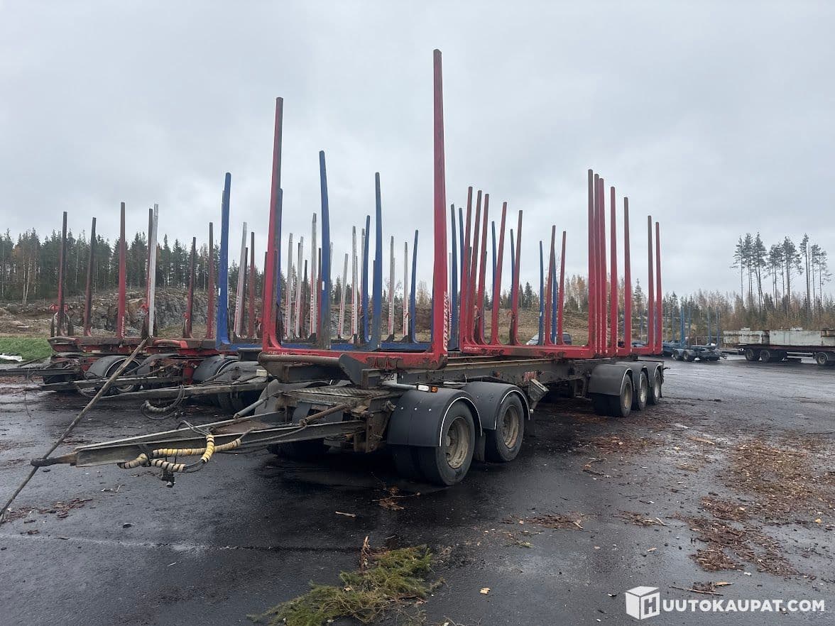 Jyki V52 -2008 Wood trailer, Viitasaari