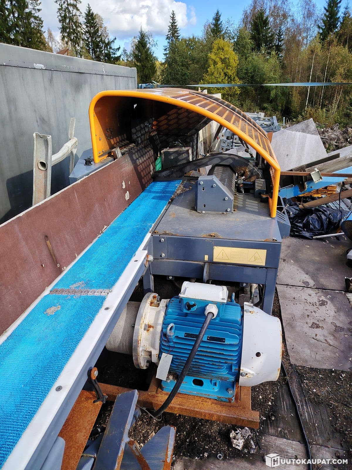 Klapikone Sami S110 Tec, 2012, Ylöjärvi