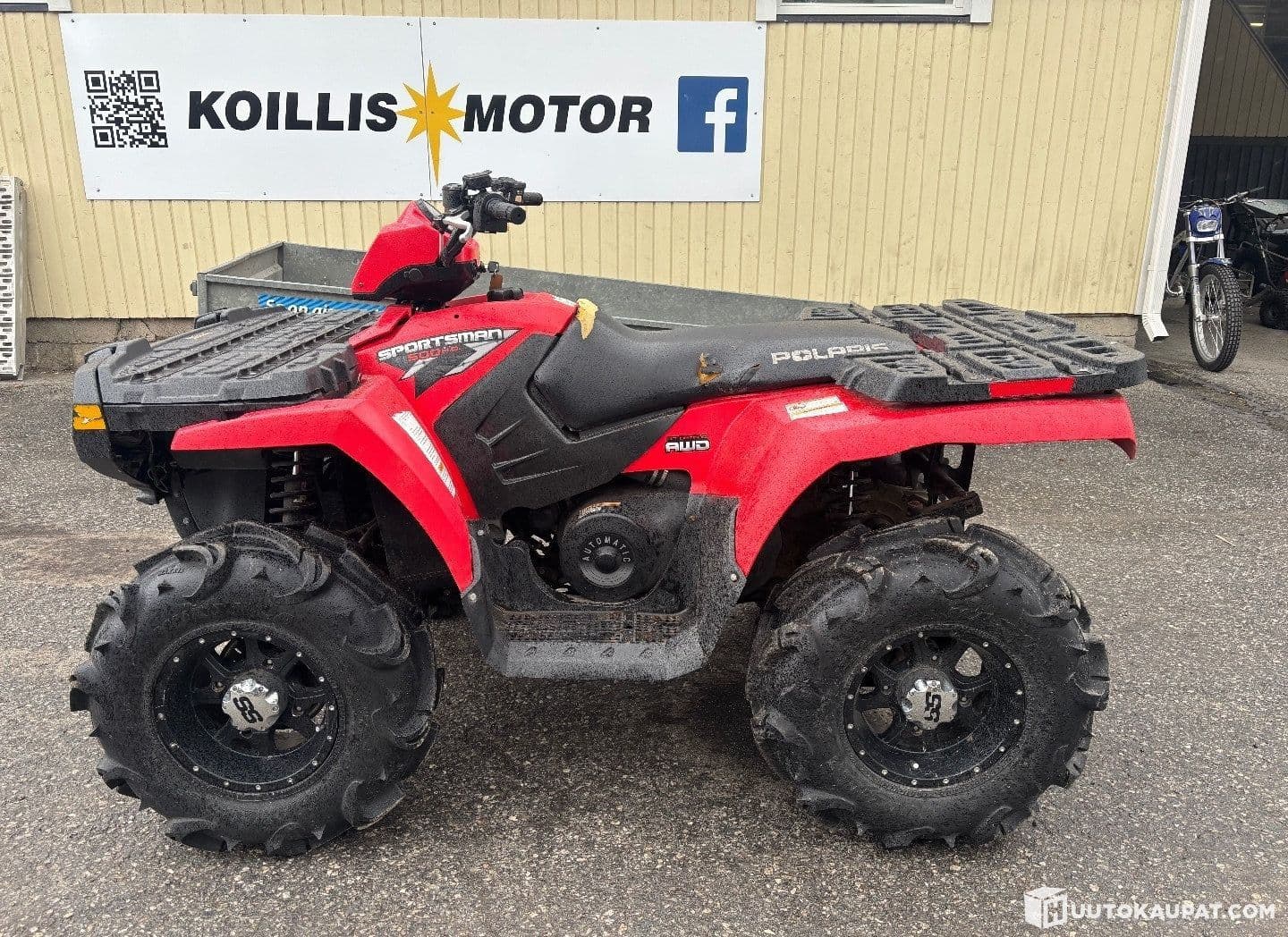 Polaris Sportsman 500 maastomönkijä, Kuusamo
