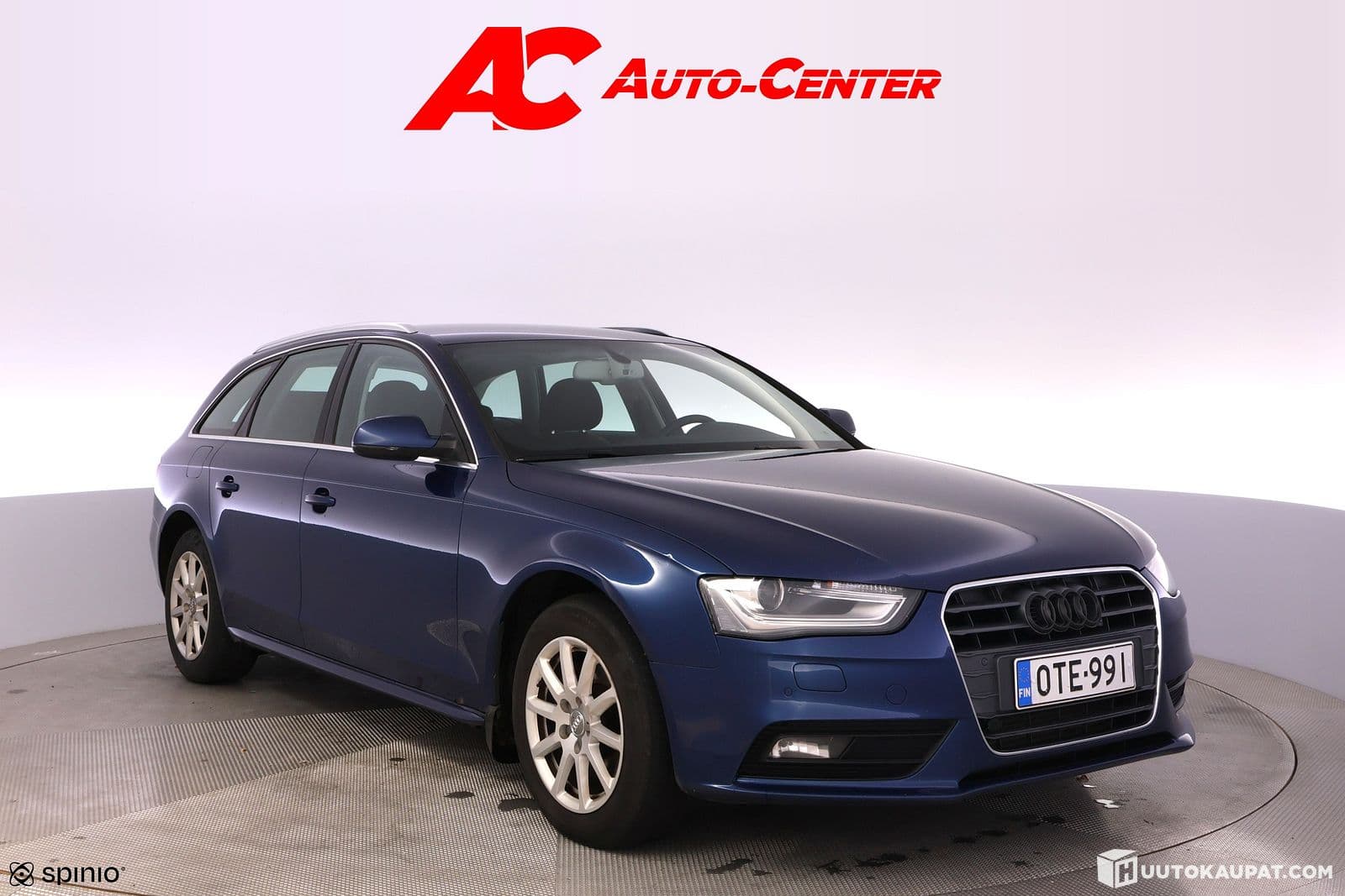 Audi A4, 2012, Pori