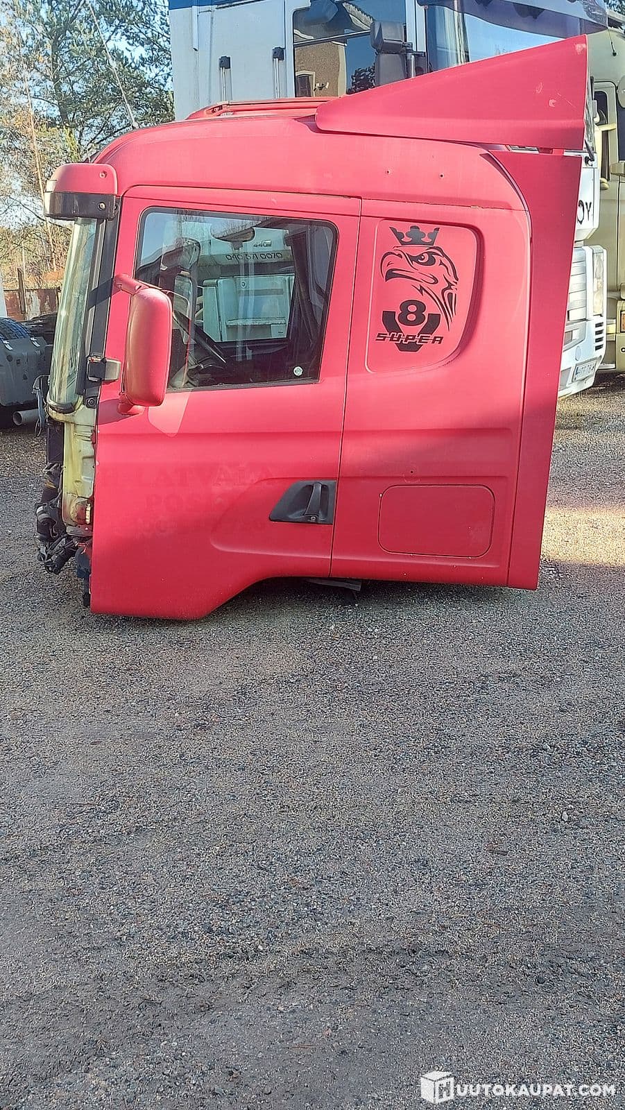 Scania 144, 1996, Kurikka