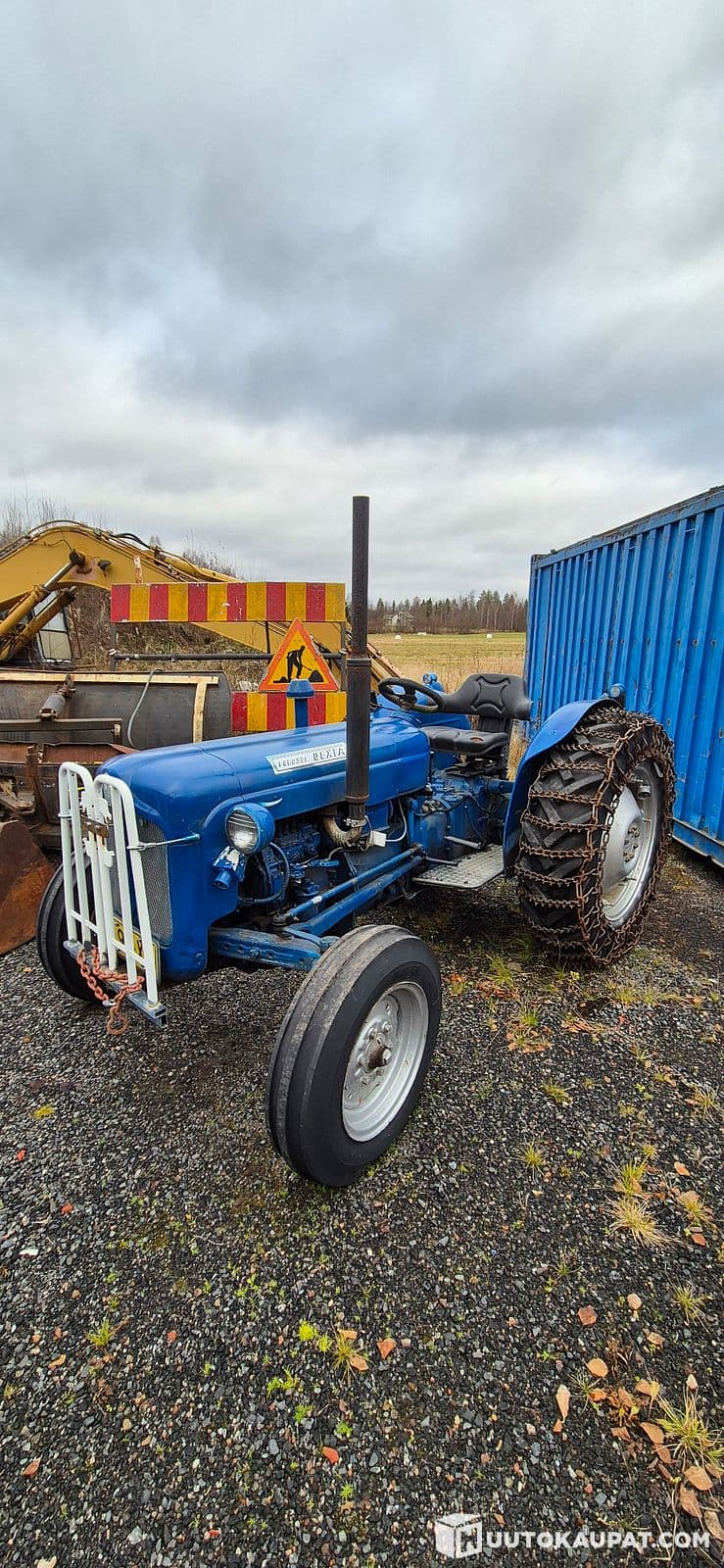 Fordson Dexta, 1960, Oulu