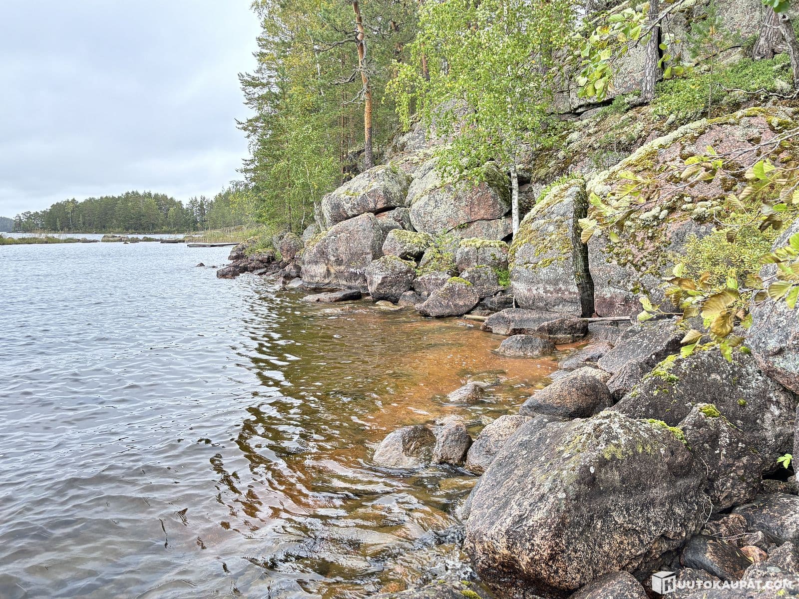 Vuohijärvi Kouvola, RA plot 5-355 for free-time residence, Kouvola
