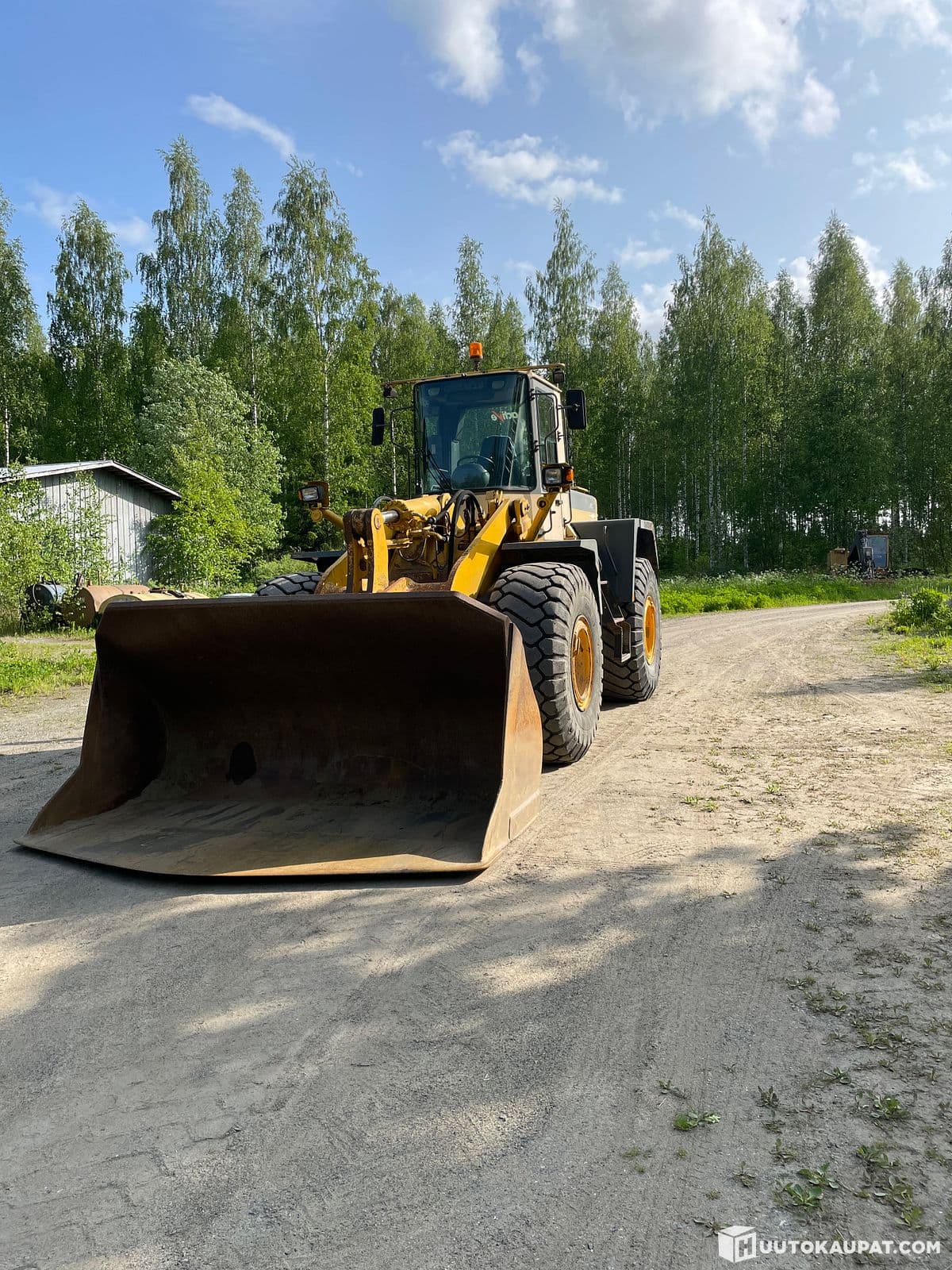 Komatsu WA 380-3H, 1998, Rääkkylä