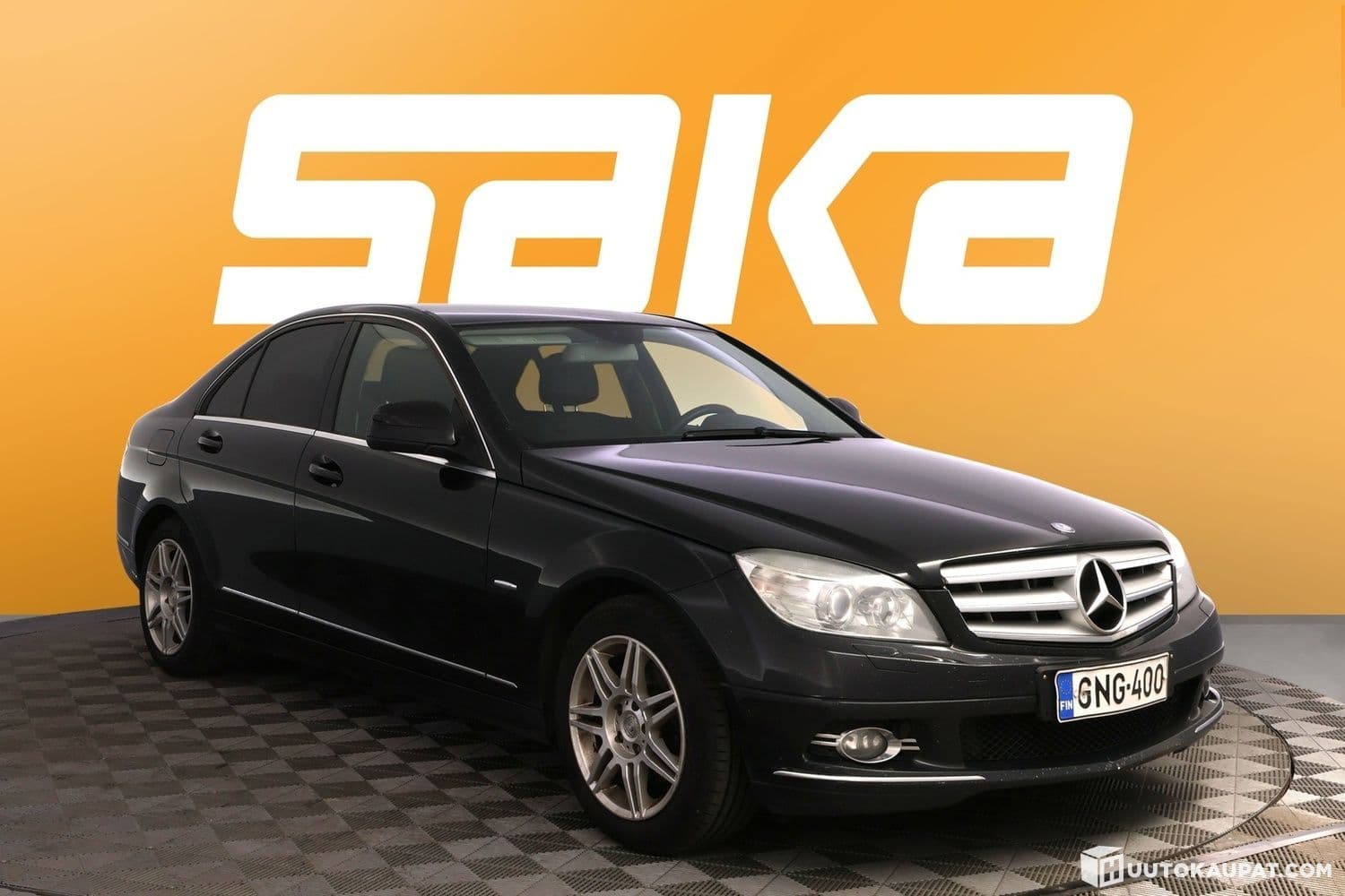 Mercedes-Benz C, 2008, Oulu