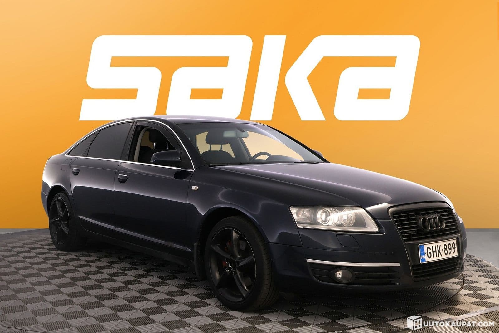 Audi A6, 2007, Seinäjoki