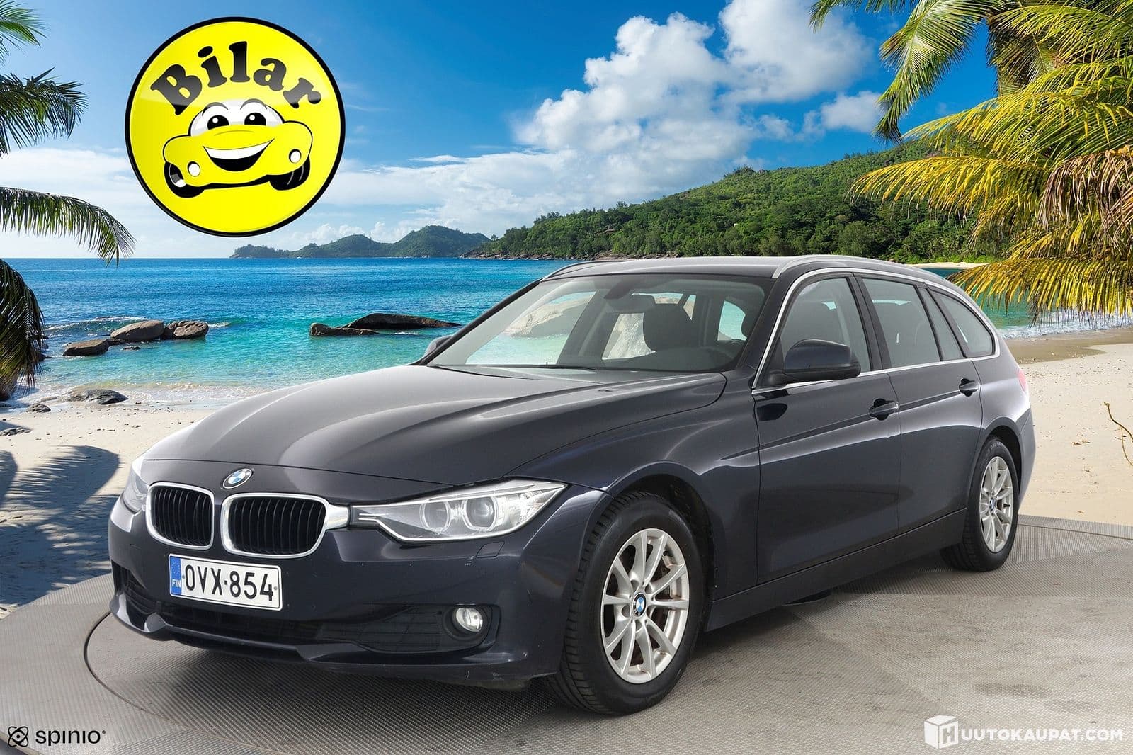 BMW 318, 2013, Tuusula