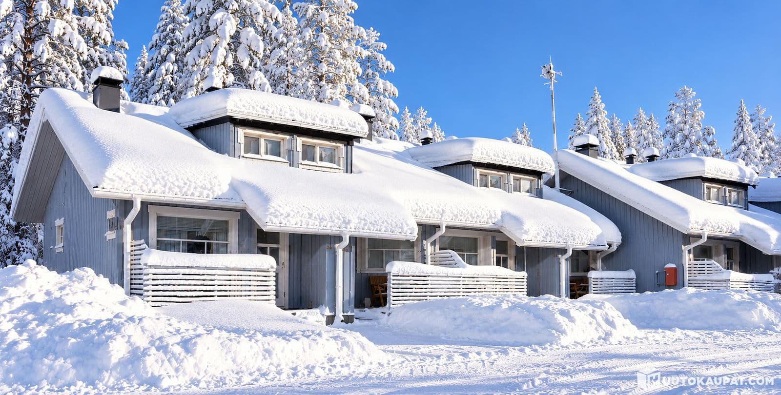 Ylläs–Äkäslompolo . Week 12 . Best spring winter and excellent location!, Kolari