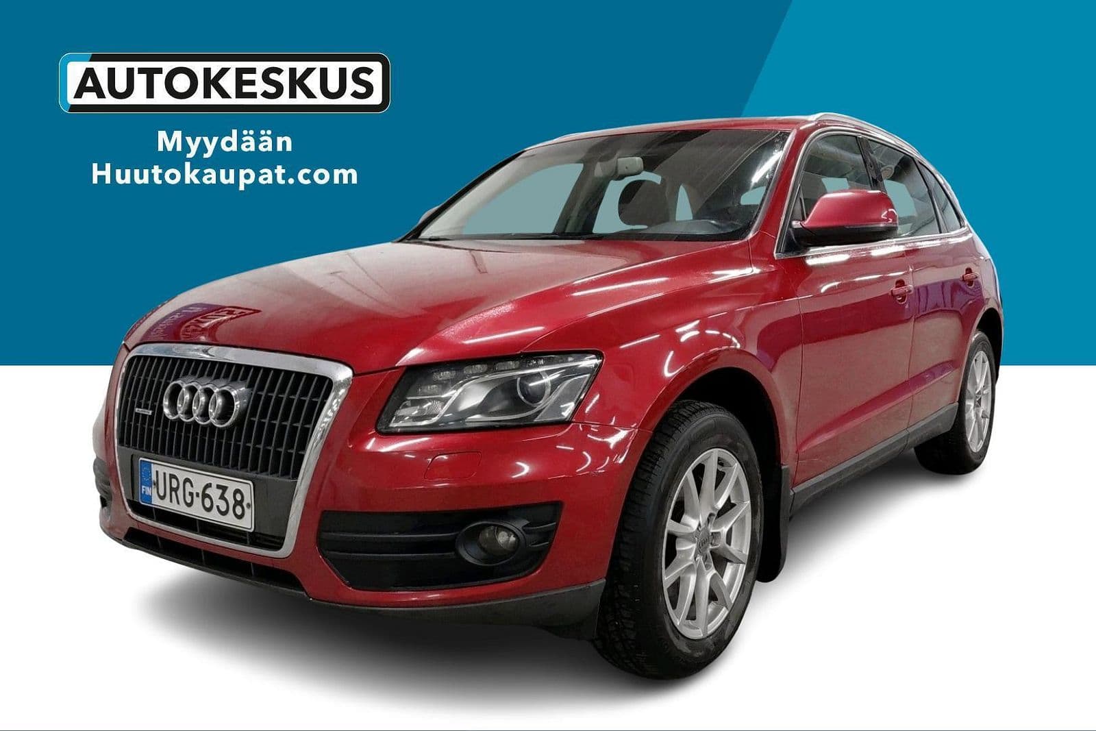 Audi Q5 2.0TDi Quattro Business, 2012, Vantaa