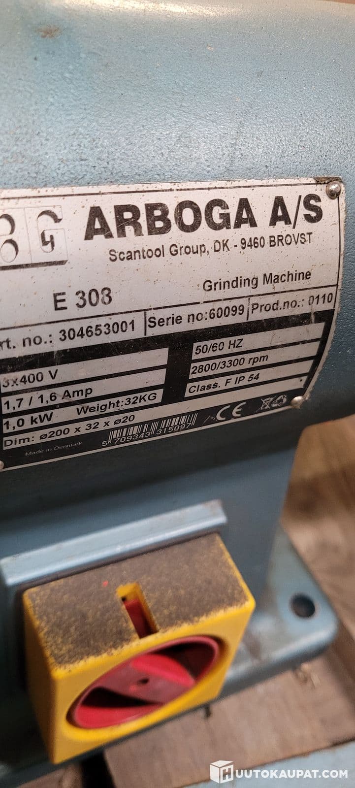 Arboga E 308 Bench Grinder