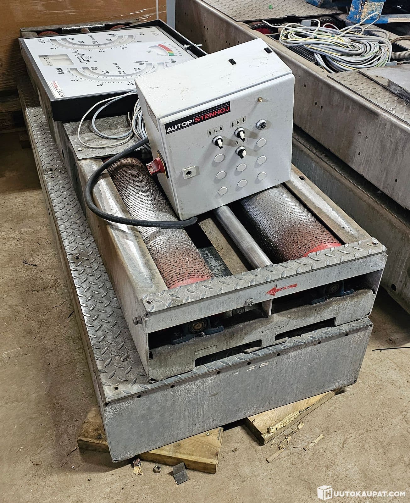 AUUTOP STENHOJ brake dynamometer / isuriester (One 26), Lop