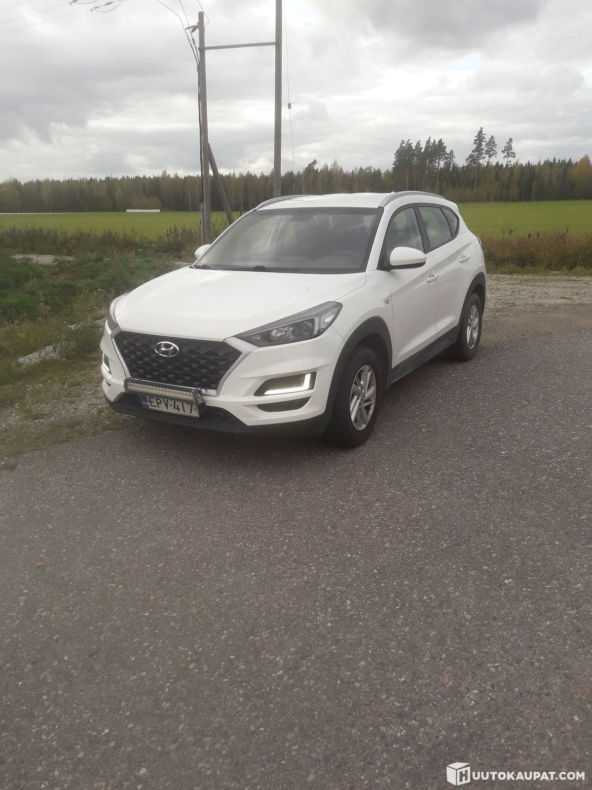 Hyundai Tucson, 2019, Lahti