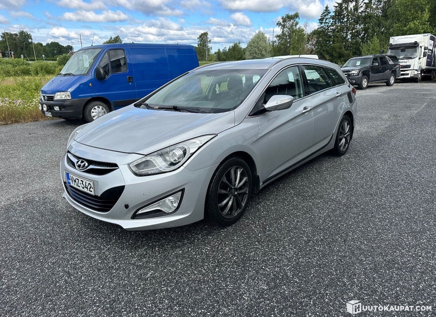 Hyundai i40, 2012, Laitila