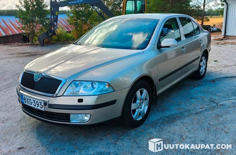 Skoda Octavia, 2006, Salo