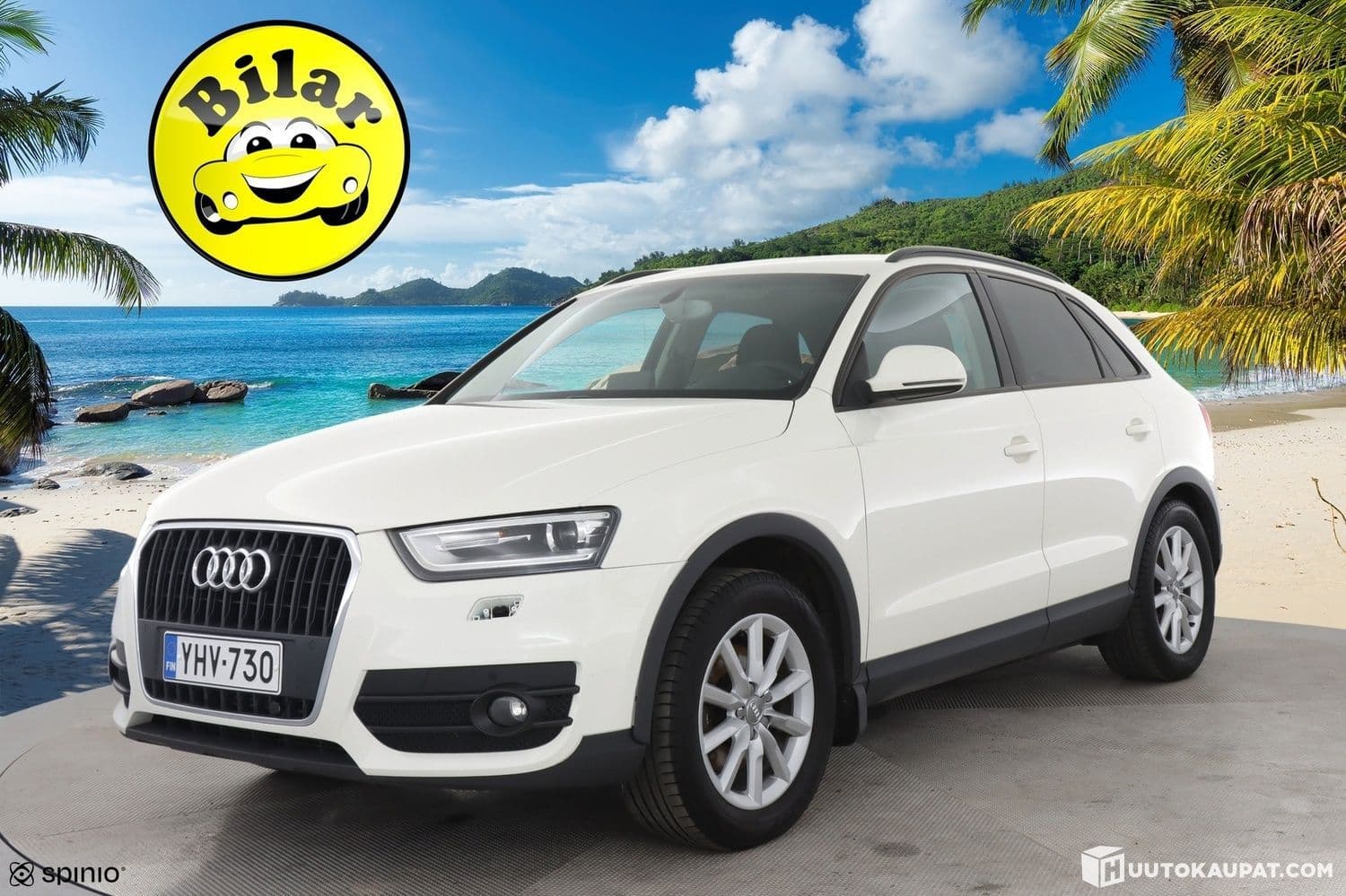 Audi Q3, 2012, Vantaa